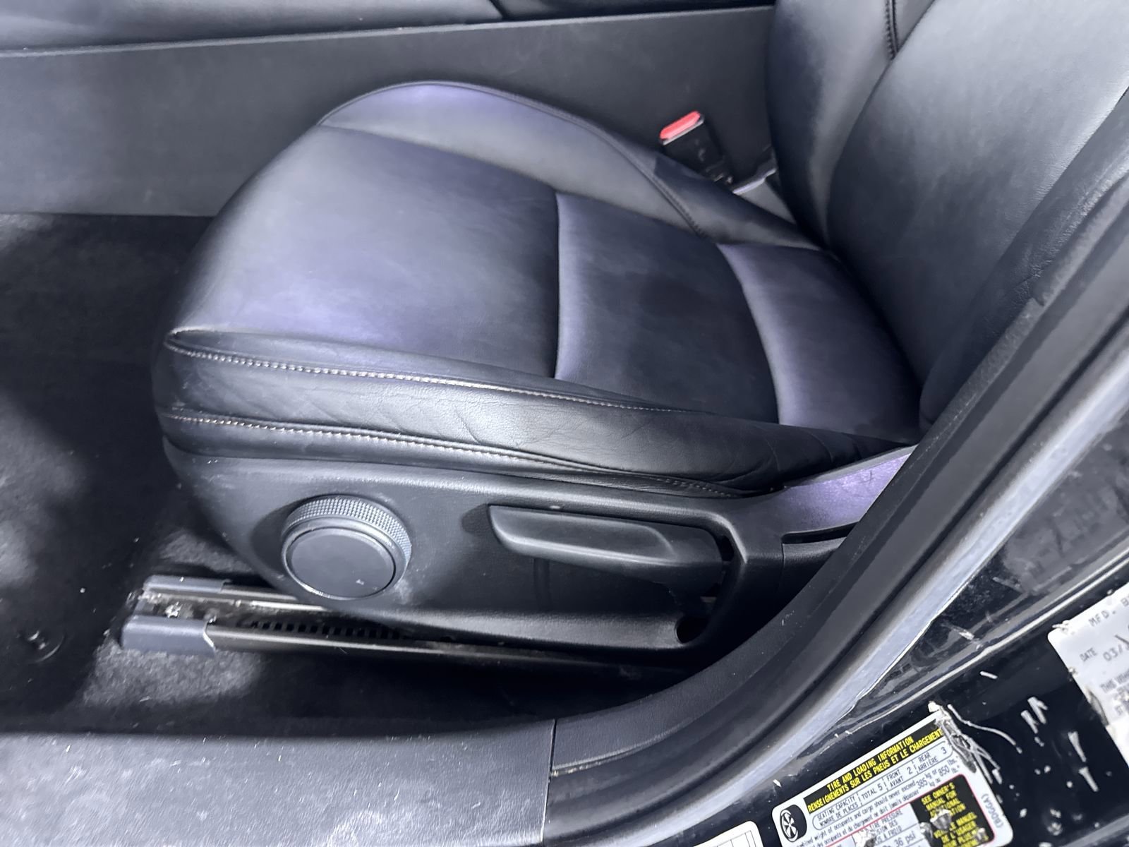 Used 2021 Jet Black Mica Mazda Select image 13