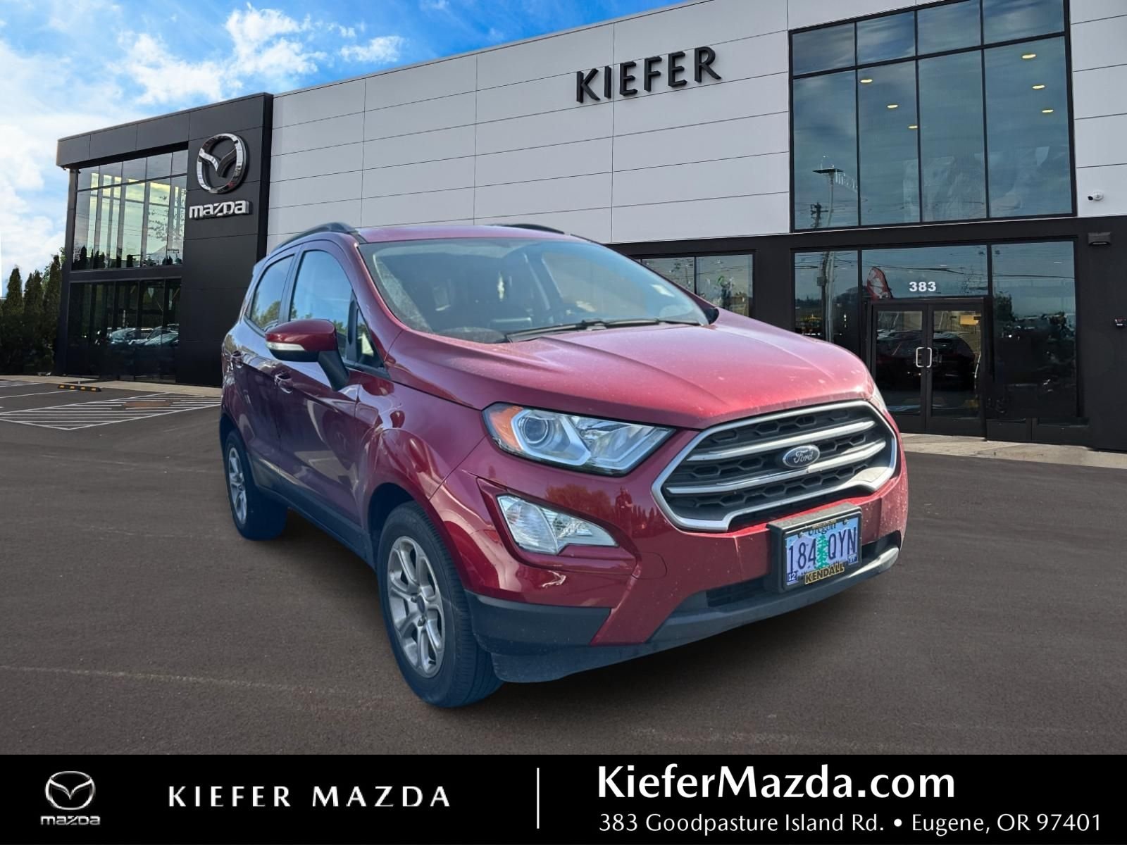 2021 Ford EcoSport SE's photo