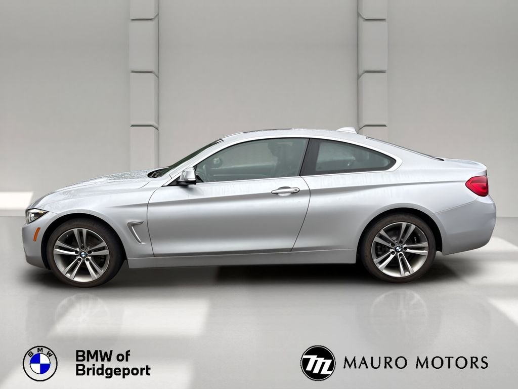 Used 2018 Silver BMW 430i xDrive image 7