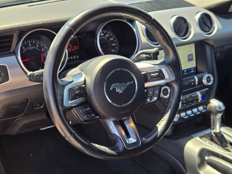 Used 2022 Silver Metallic FORD ECOBOOST PREMIUM CONVERTIBLE image 18