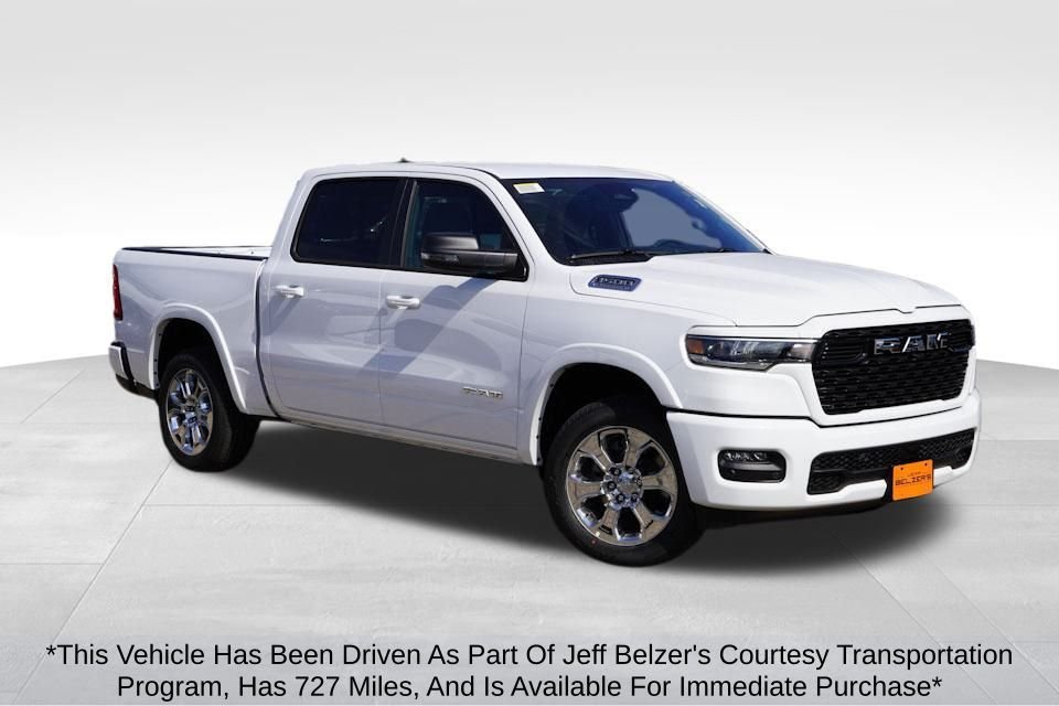 New 2026 Bright White Clearcoat RAM Big Horn image 1