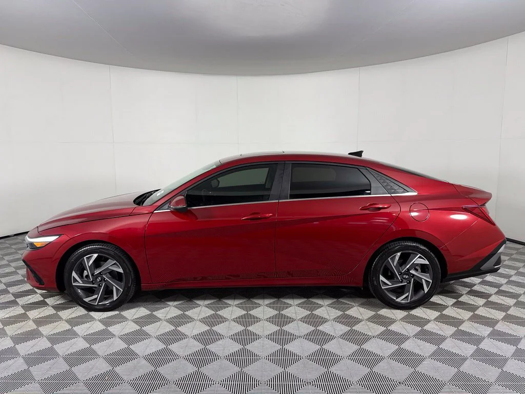 Certified Used 2025 Red Hyundai Limited image 10