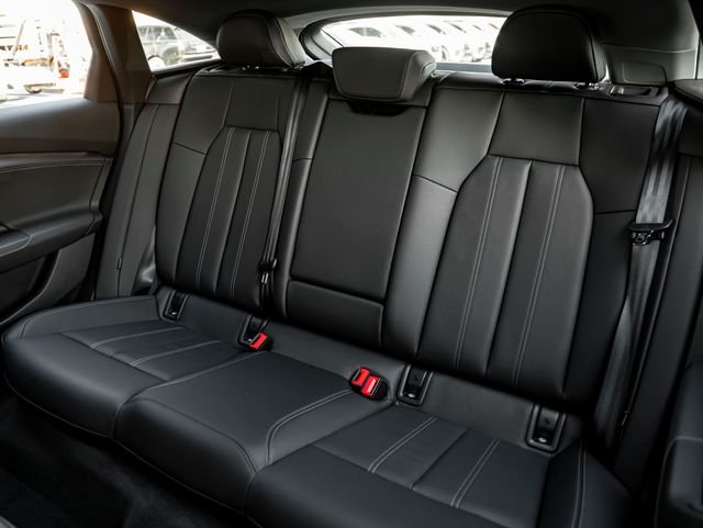Used 2025 Mythos Black Metallic Audi Premium image 30