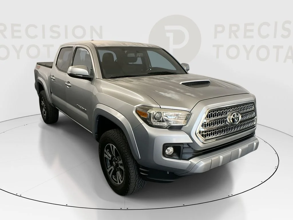 Used 2016 Silver Sky Metallic Toyota TRD Sport image 1
