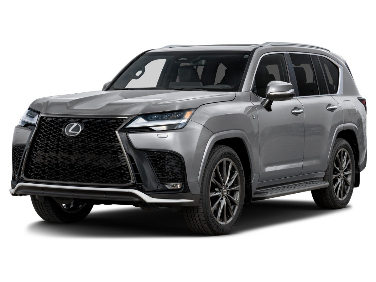 2026 Lexus LX 600 600 F-Sport's photo