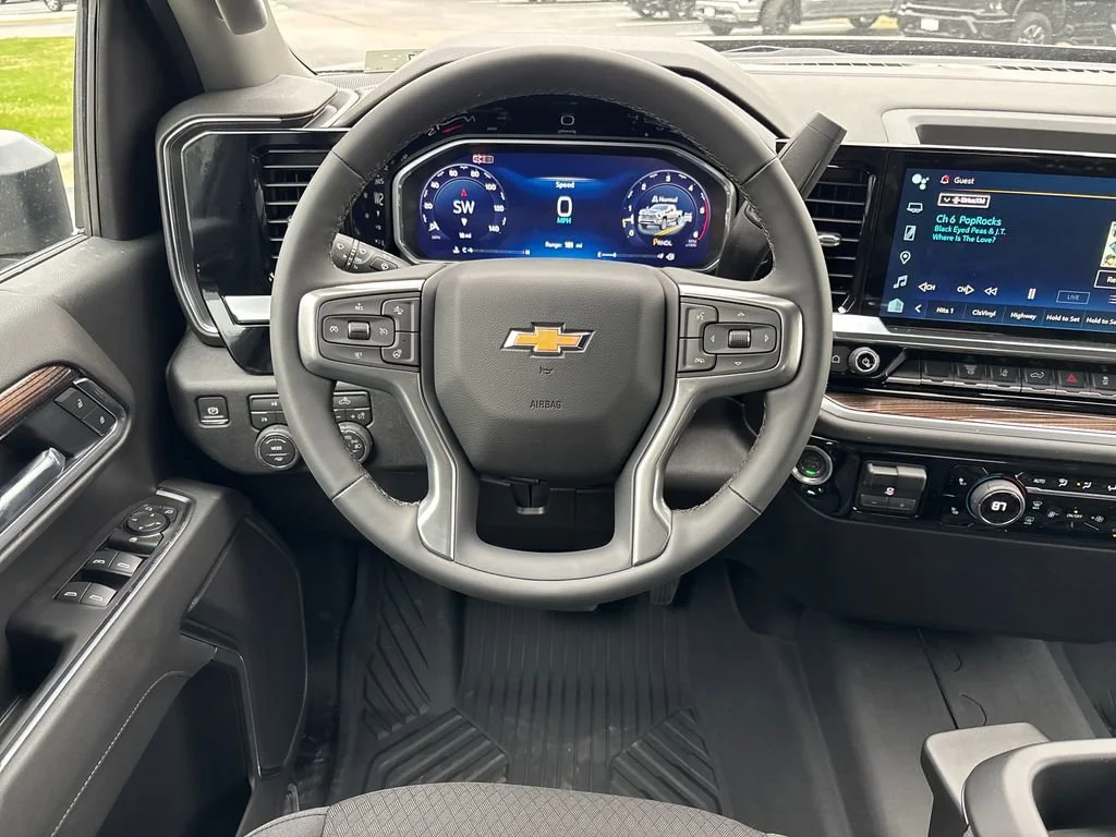New 2026 Black Chevrolet LT image 11
