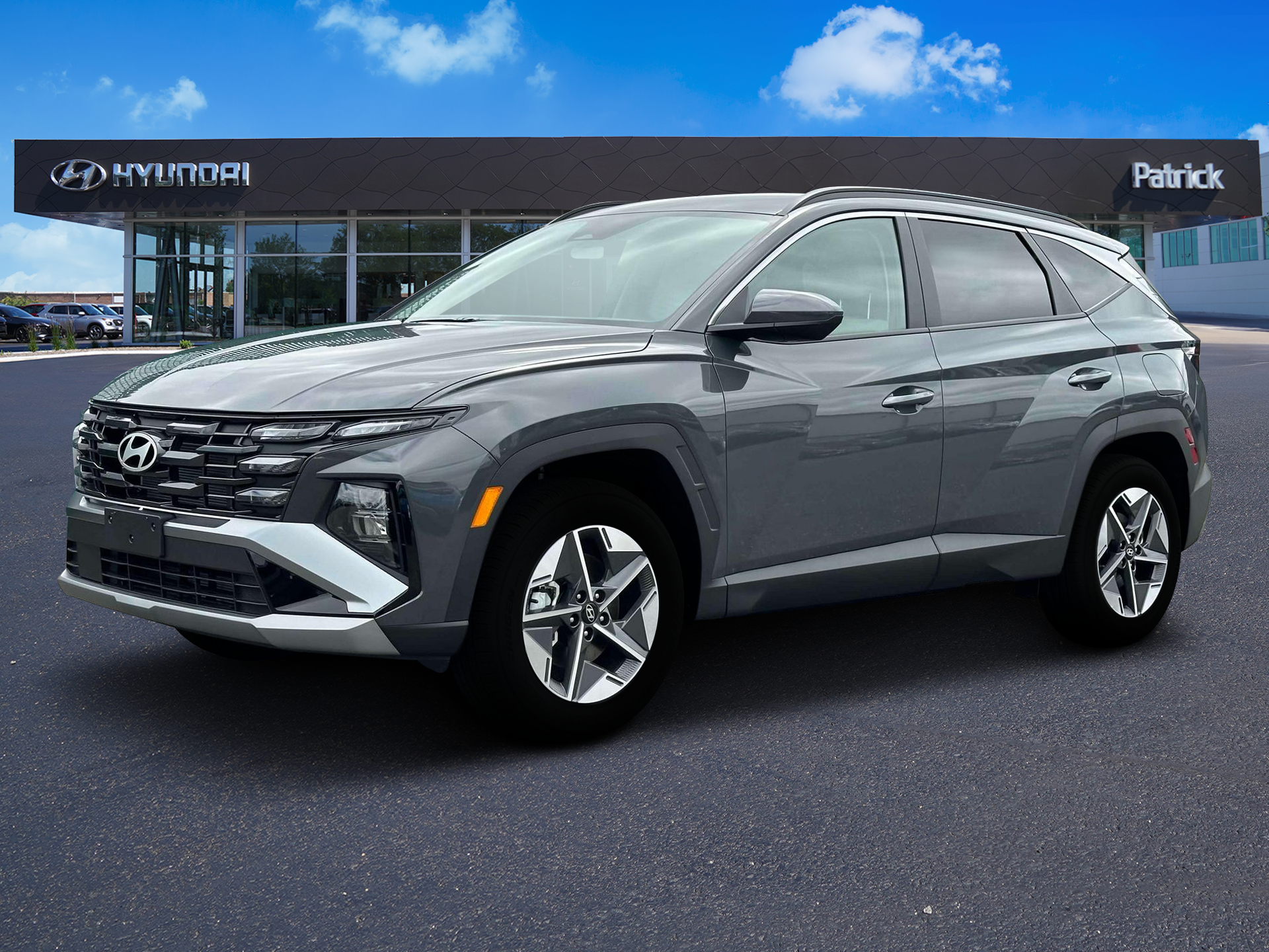 New 2026 Ecotronic Gray Hyundai SEL image 2