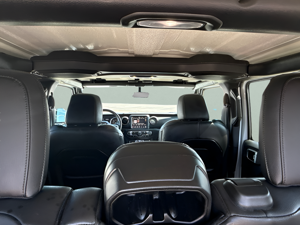 Used 2021 White Jeep Unlimited Sahara High Altitude image 43