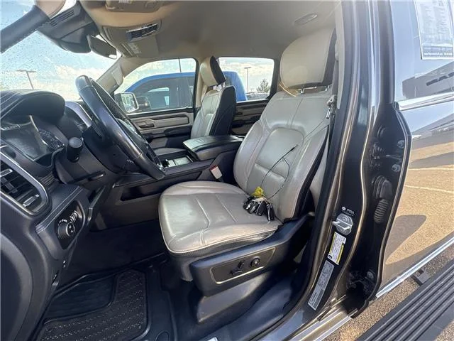 Used 2021 Maximum Steel Metallic Clearcoat RAM Limited 4x4 Crew Cab 144.5 in. WB image 16