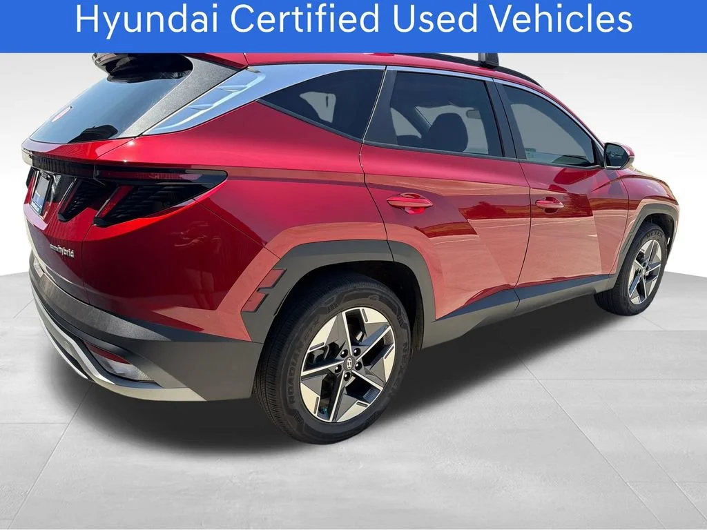 Certified Pre-Owned 2025 Hyundai Tucson Hybrid SEL Convenience