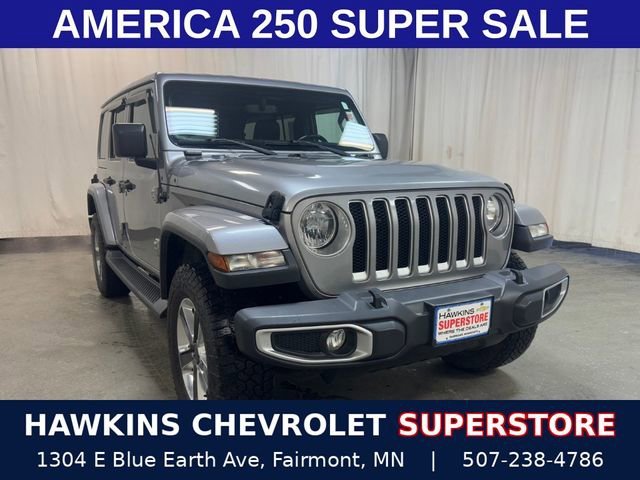 2018 Jeep Wrangler Sahara's photo