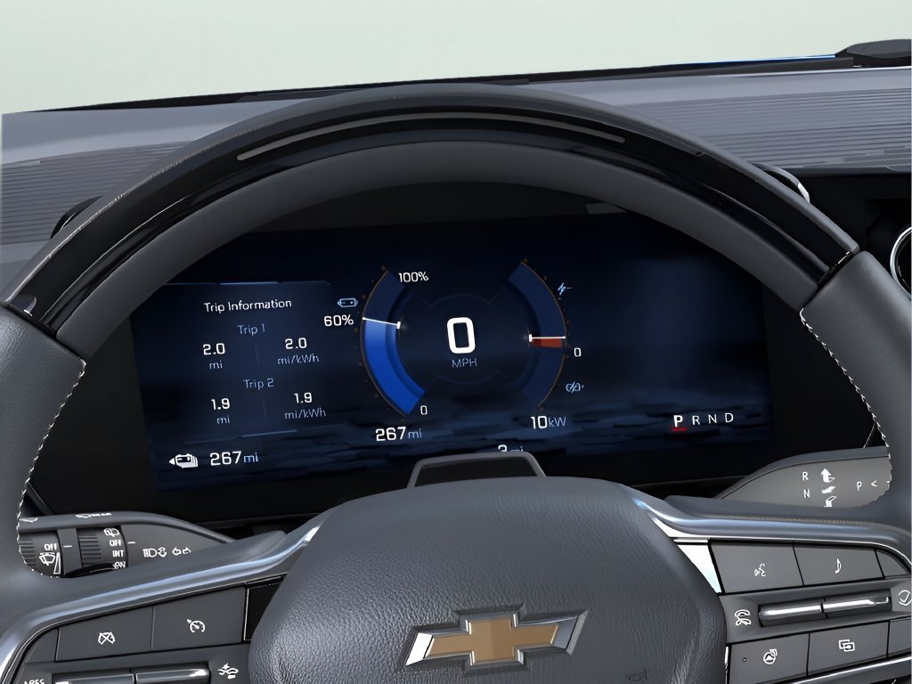 New 2026 Riptide Blue Metallic Chevrolet LT image 12