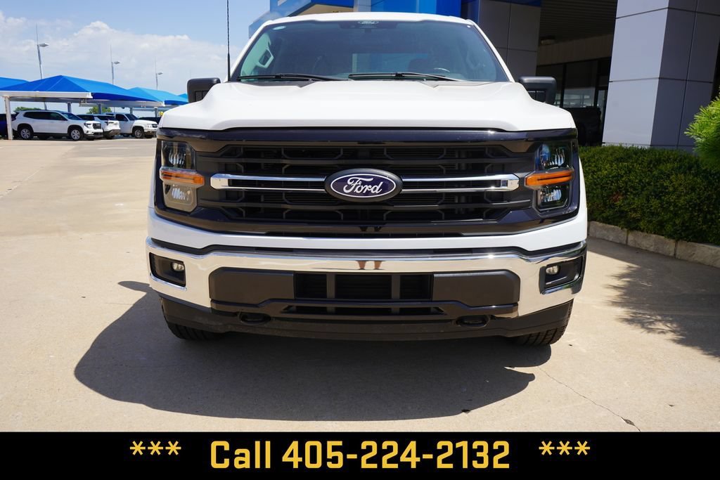 Used 2025 White Ford XLT image 3