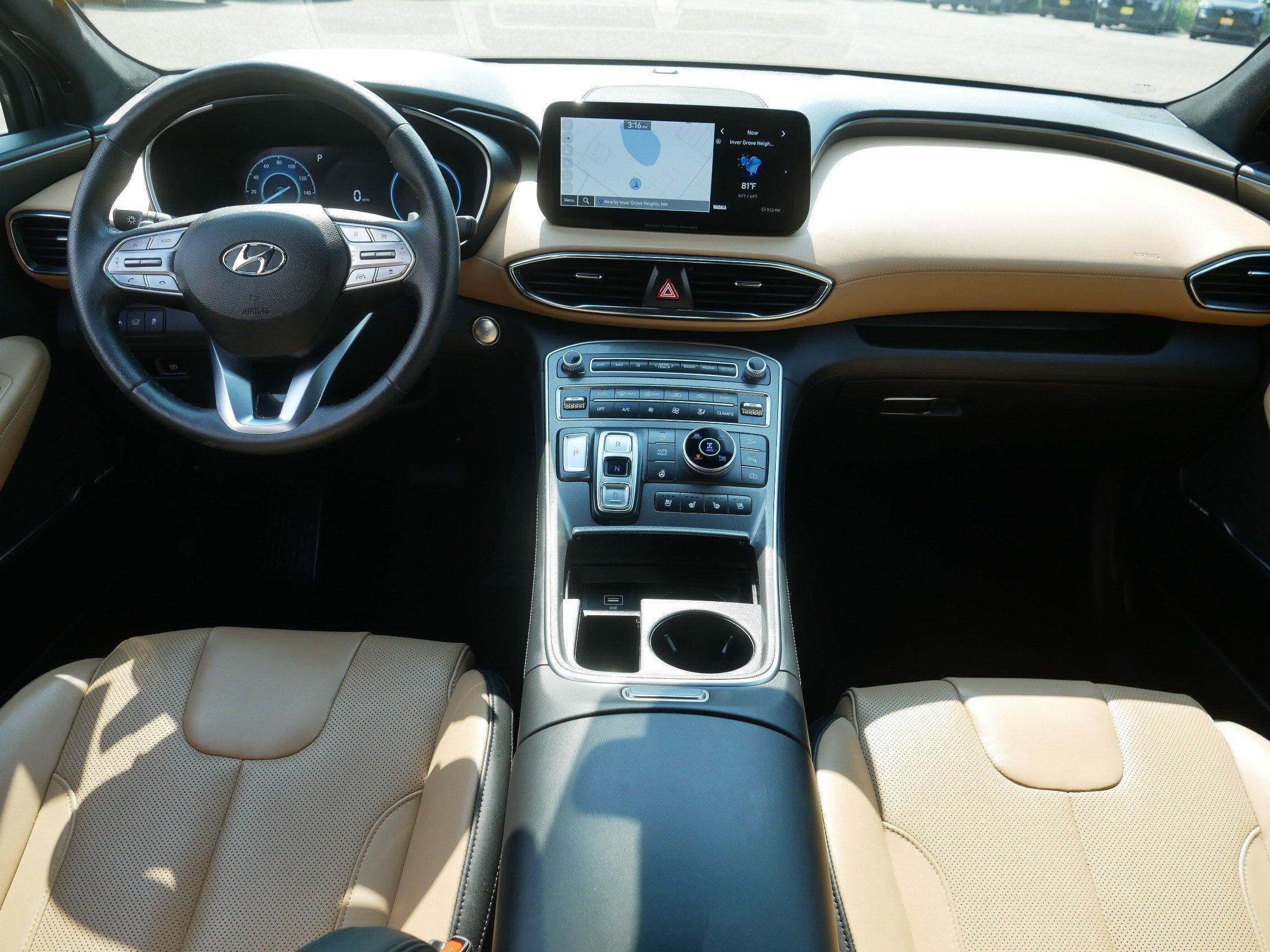 Used 2023 Hampton Gray Hyundai Calligraphy image 10