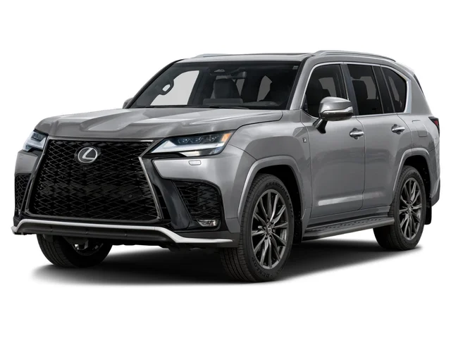 2026 Lexus LX 600 F SPORT HANDLING