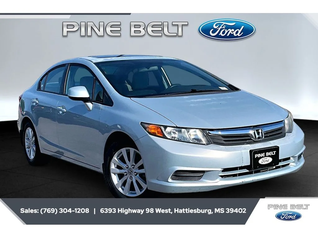 2012 Honda Civic EX Auto's photo