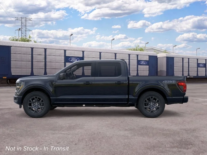 New 2026 Agate Black Metallic Ford STX® image 4