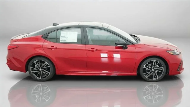 New 2026 Red Toyota  image 7