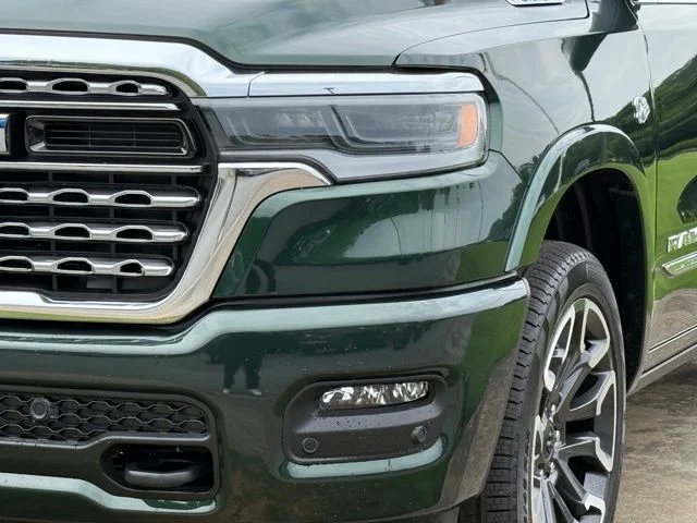 New 2026 Serrano-Green Metallic Exterior Paint RAM Limited image 11