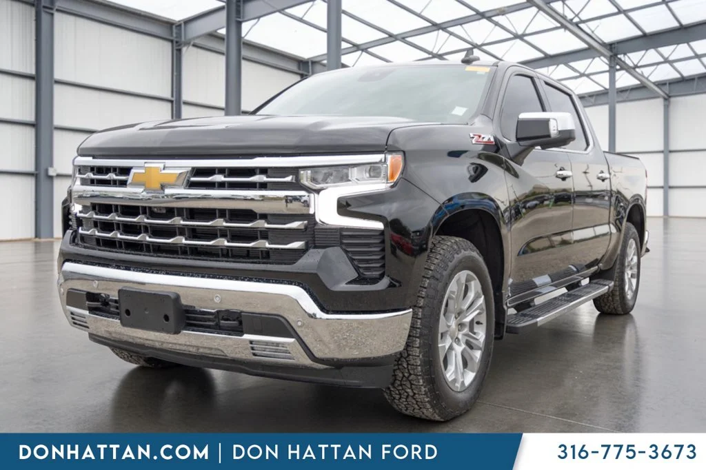 Used 2025 Black Chevrolet LTZ image 1