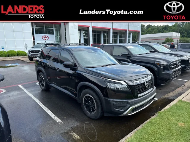 2024 Nissan Pathfinder Rock Creek
