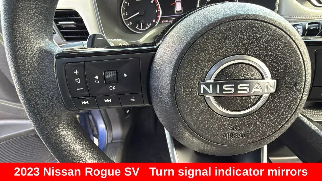 Certified Used 2023 Blue Nissan SV image 17