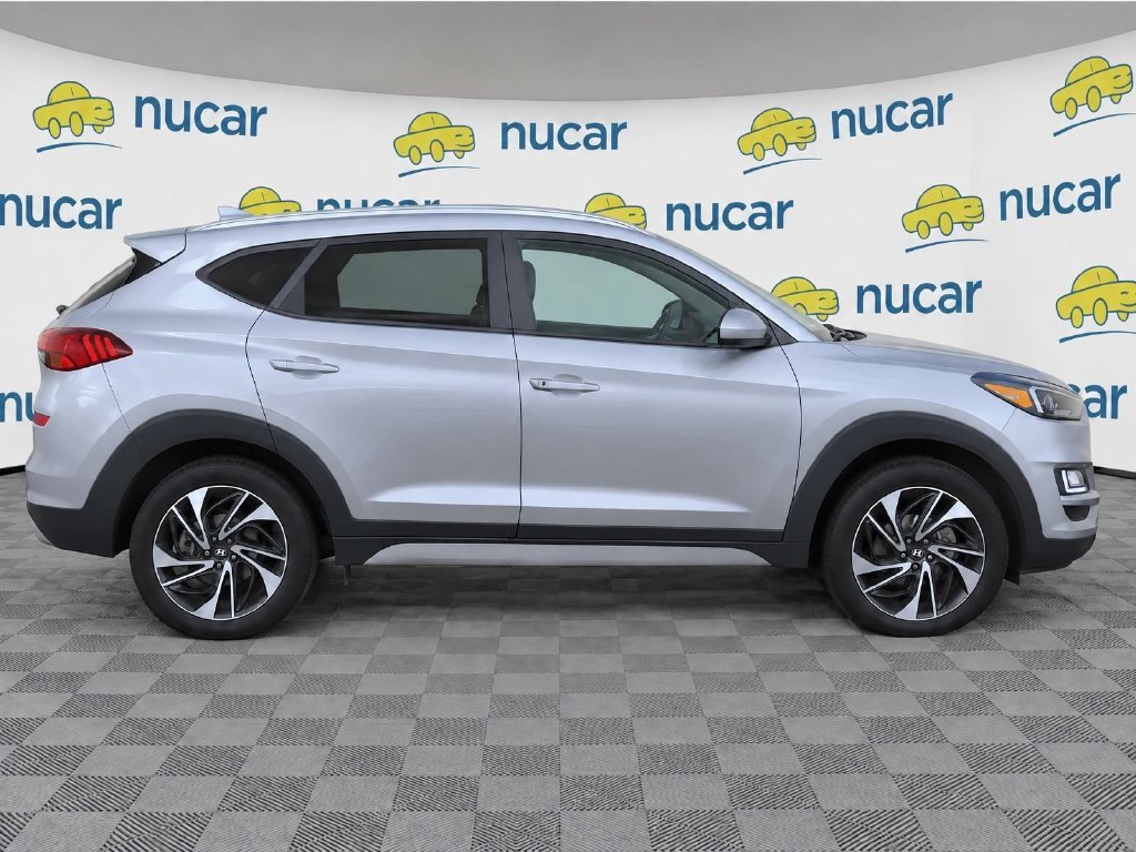 Used 2020 Silver Hyundai Sport image 8