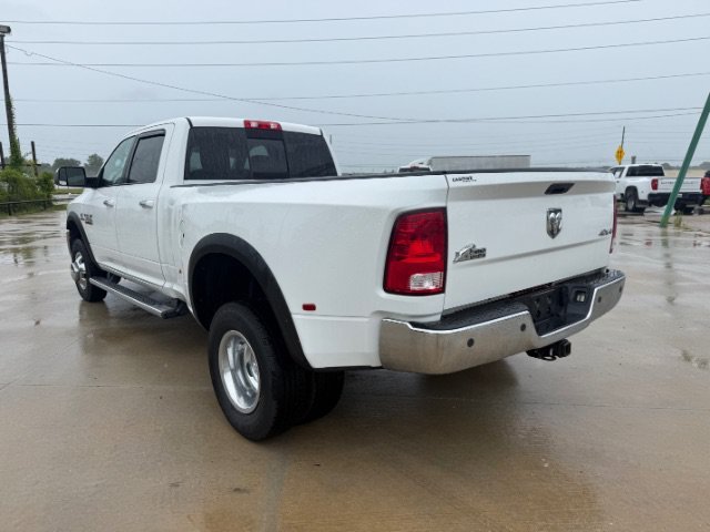 Used 2017 Bright White Clearcoat Ram Big Horn image 3