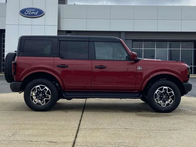New 2026 Ruby Red Metallic Tinted Clearcoat Ford Outer Banks image 2