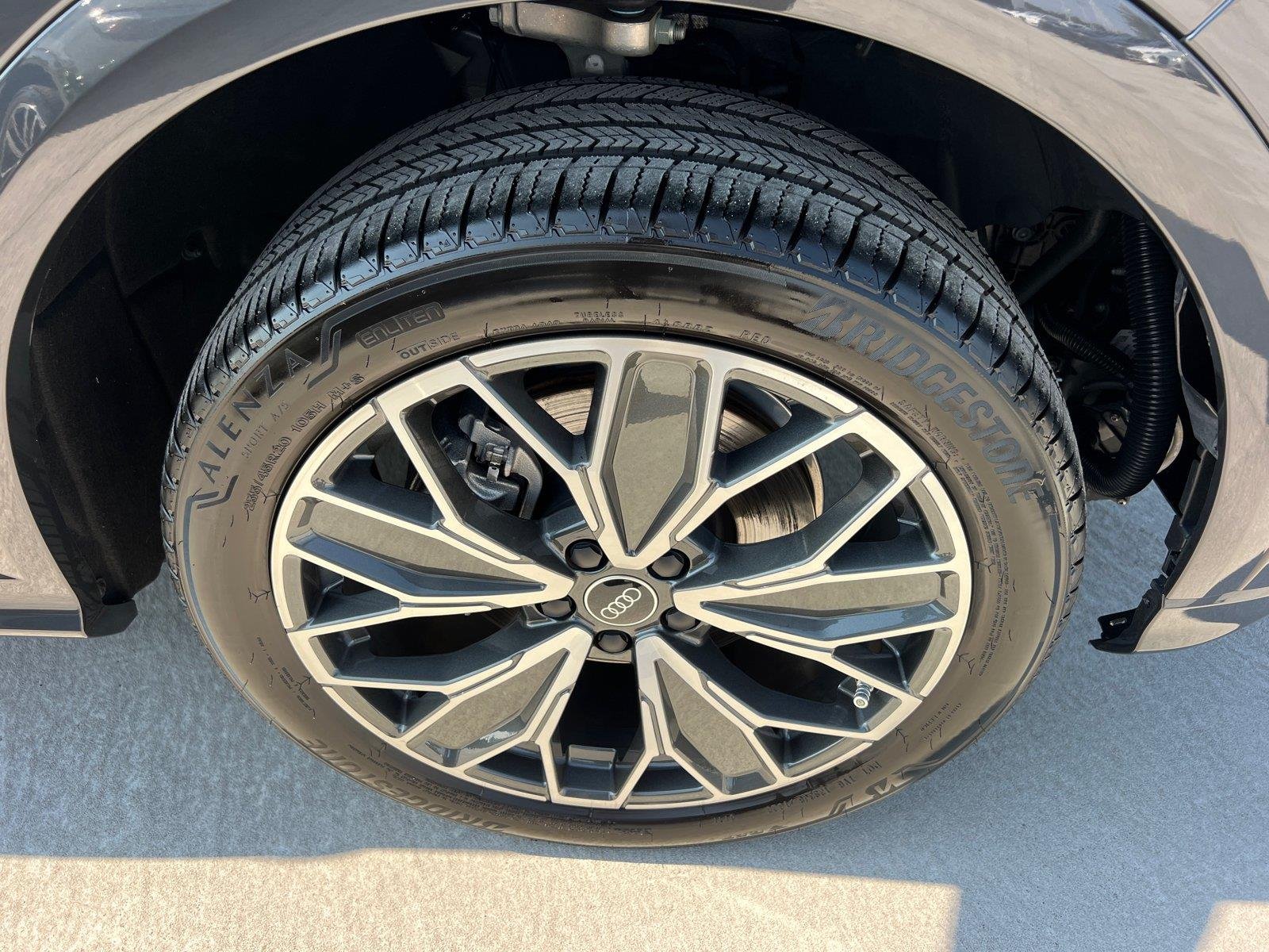 Used 2025 Tambora Gray Metallic Audi Premium Plus image 12