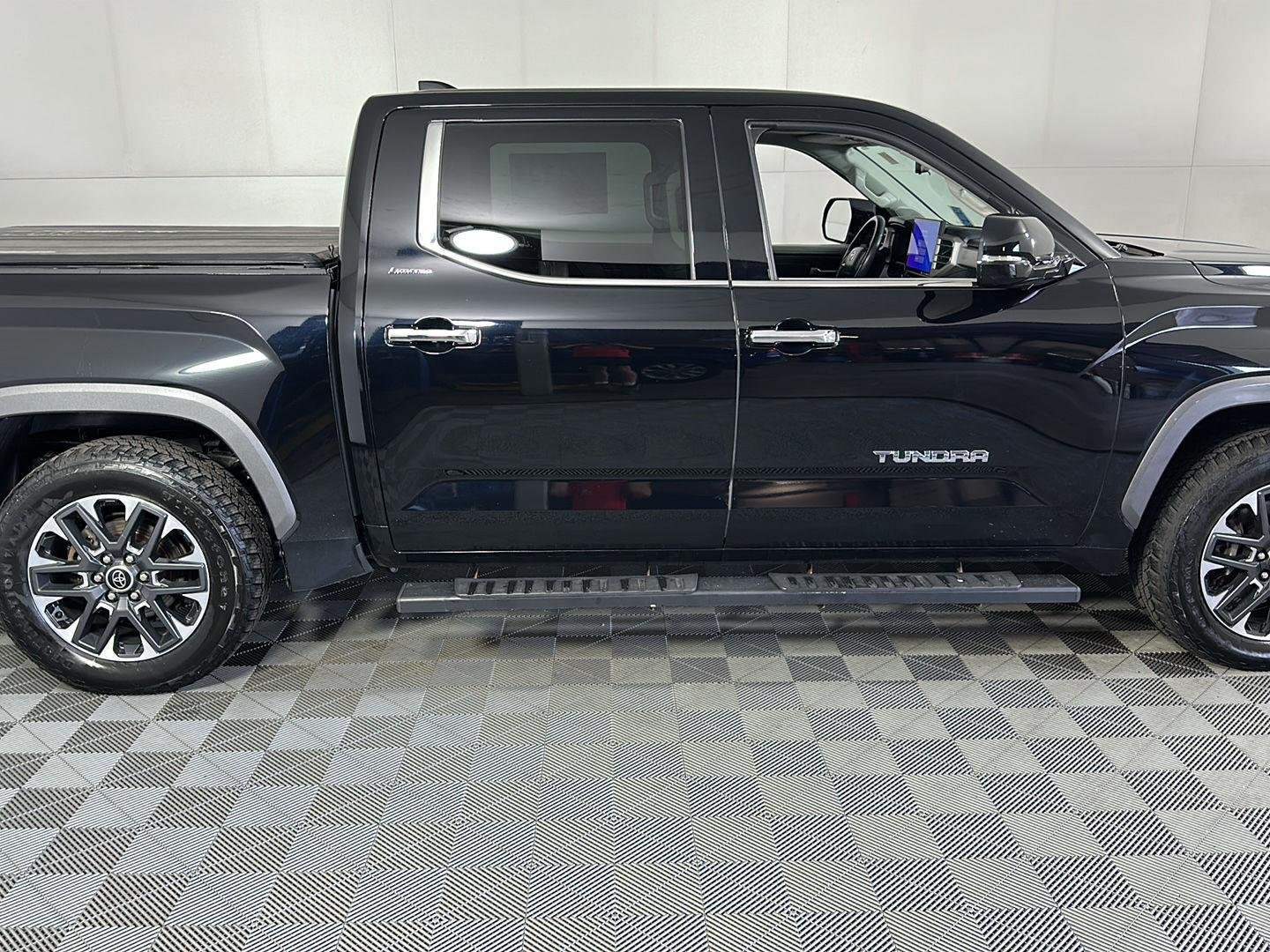Used 2023 Midnight Black Metallic Toyota Limited image 18