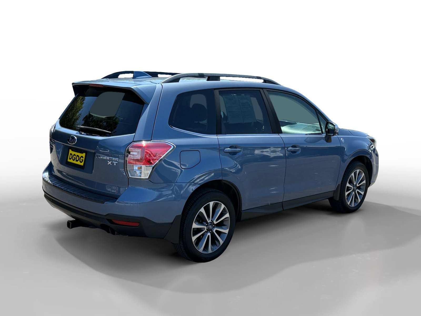 Used 2018 Blue Metallic Subaru 2.0XT Touring image 5
