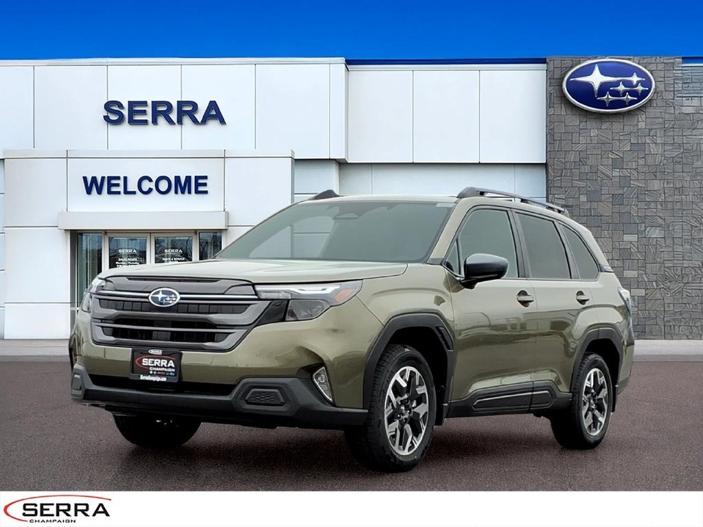 2026 Subaru Forester