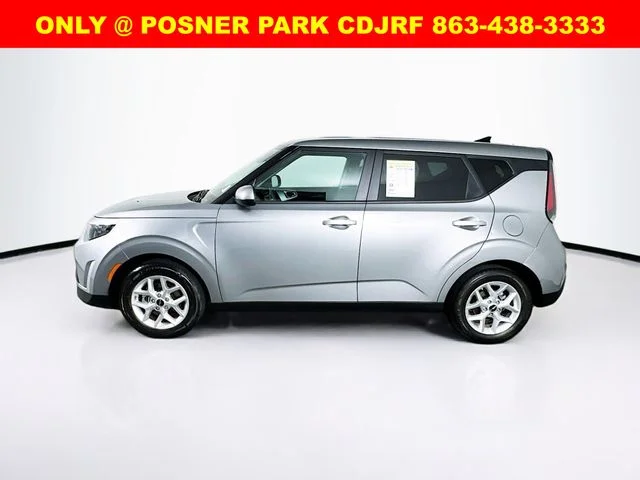 Used 2025 Gray Kia LX image 4