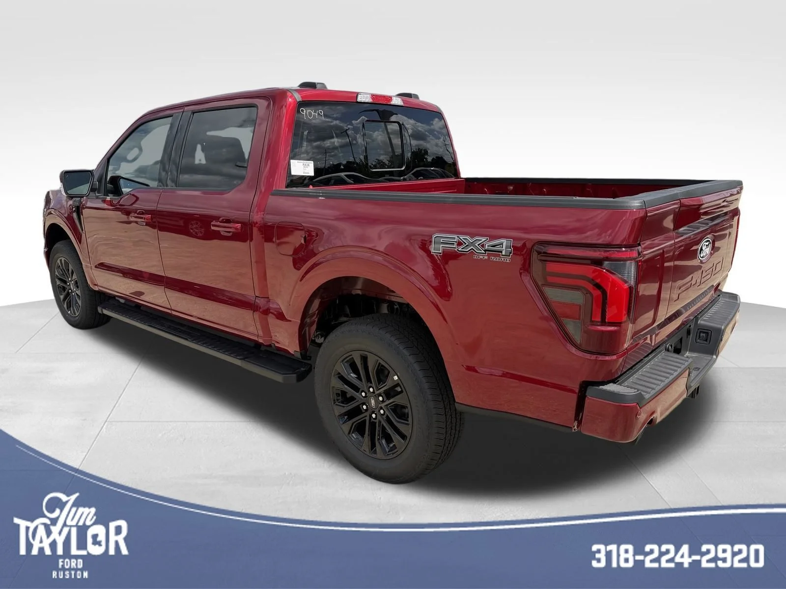 New 2026 Ruby Red Metallic Tinted Clearcoat Ford Lariat® image 7