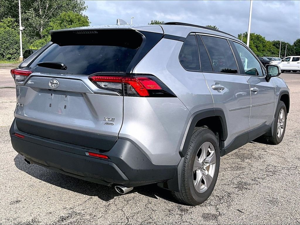 Used 2025 Silver Toyota XLE image 6