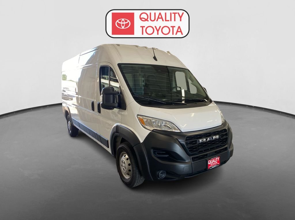 Used 2023 RAM ProMaster Cargo Van Base with VIN 3C6LRVDG9PE513327 for sale in Fergus Falls, Minnesota