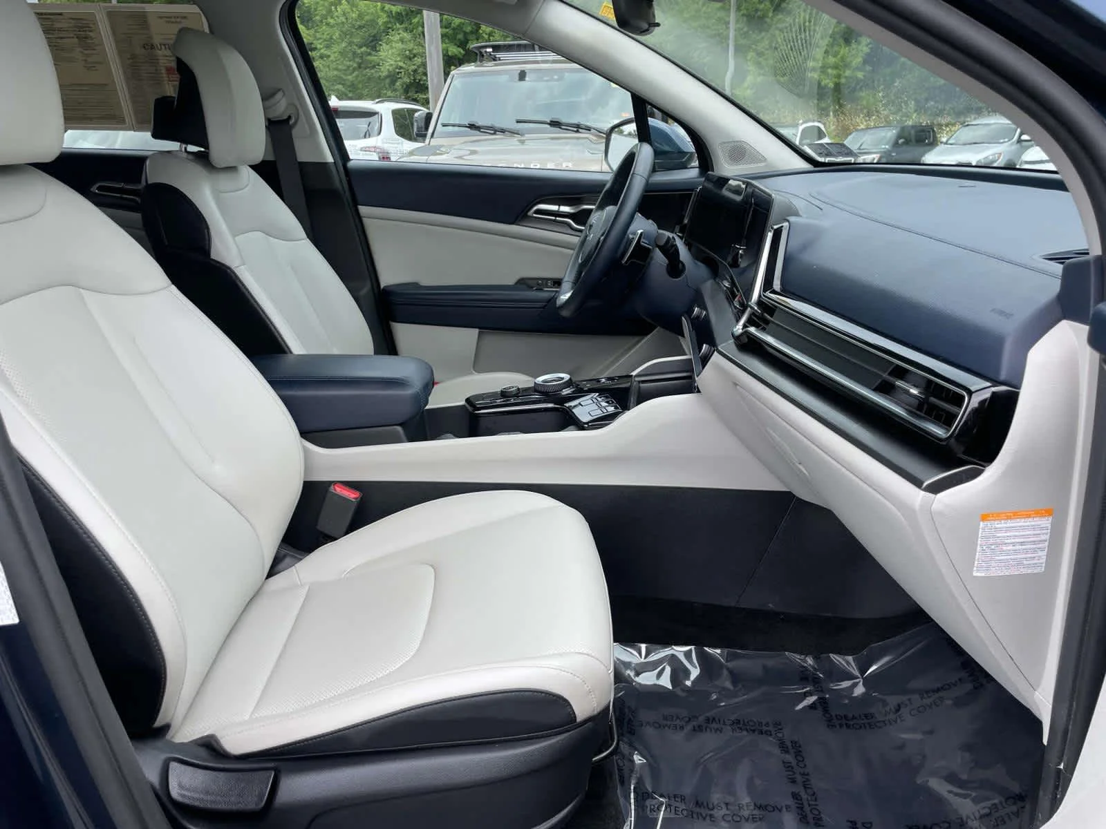 Used 2023 Vesta Blue Kia EX image 21
