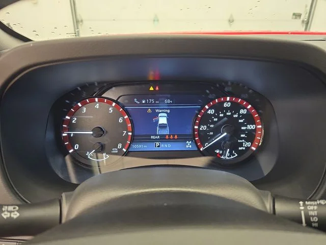 Used 2025 Red Alert Nissan PRO-4X image 29