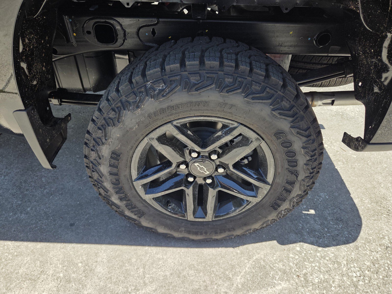2026 Chevrolet Silverado 1500 Custom Trail Boss - Photo 20