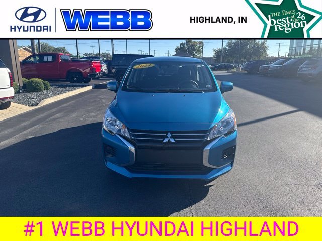 Used 2024 Mitsubishi Mirage ES with VIN ML32AUHJ4RH036530 for sale in Highland, IN