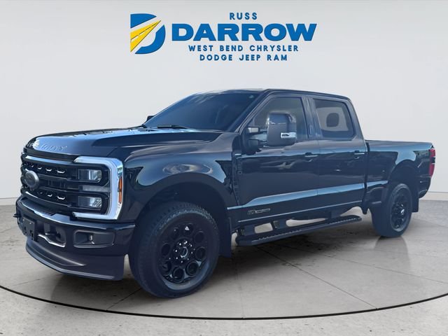 Used 2024 Black Ford Lariat image 1