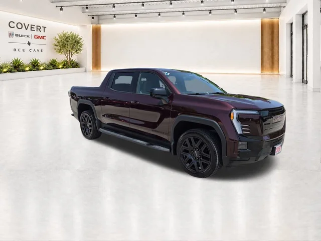 2026 GMC Sierra EV Elevation Standard Range