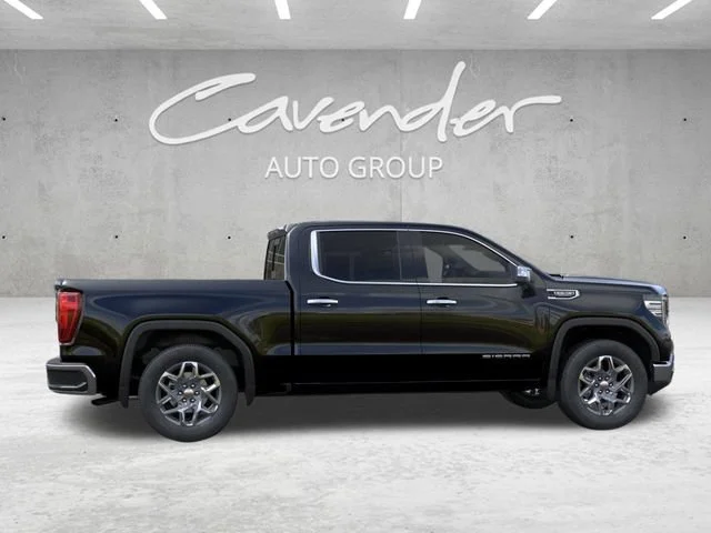 New 2026 Onyx Black GMC SLT image 5