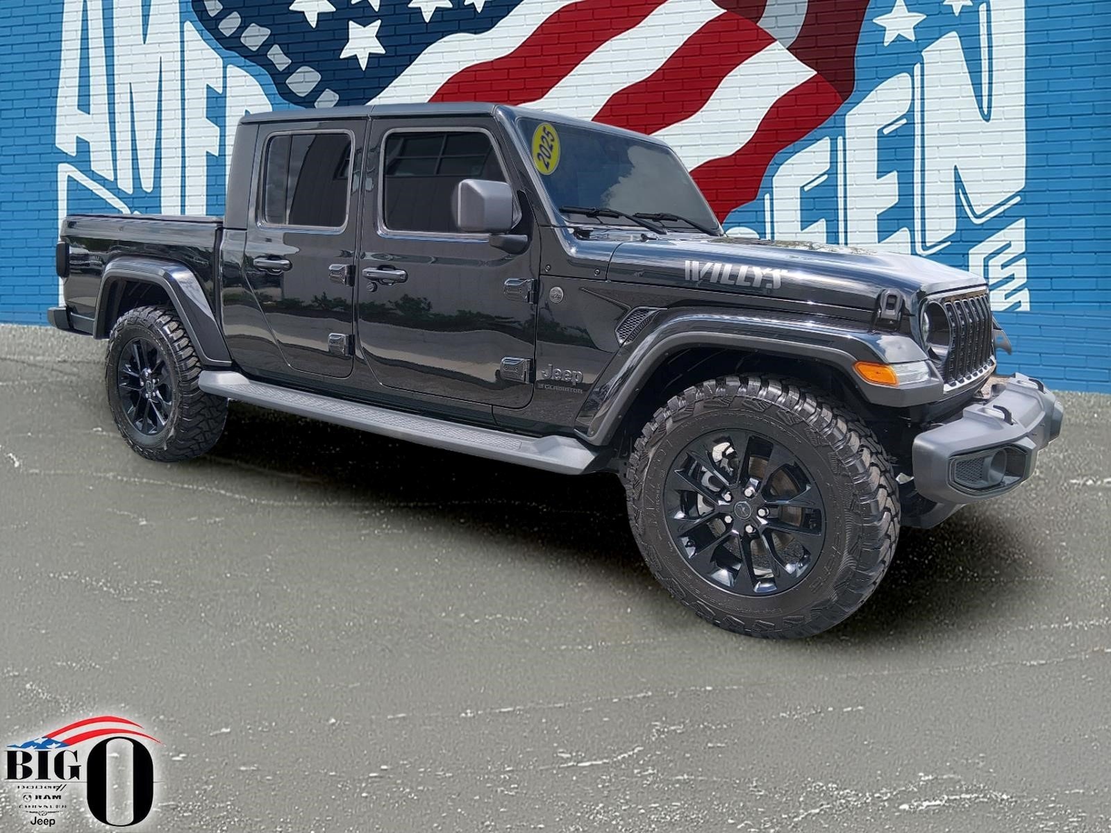 2025 Jeep Gladiator