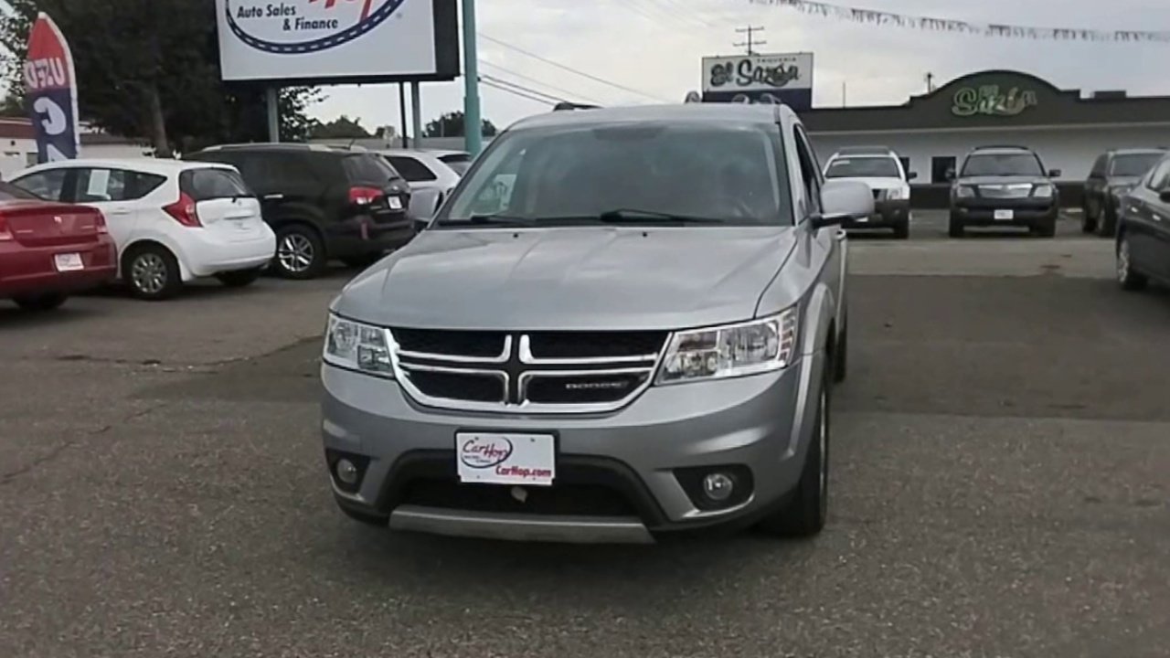 2018 Dodge Journey SXT photo 4