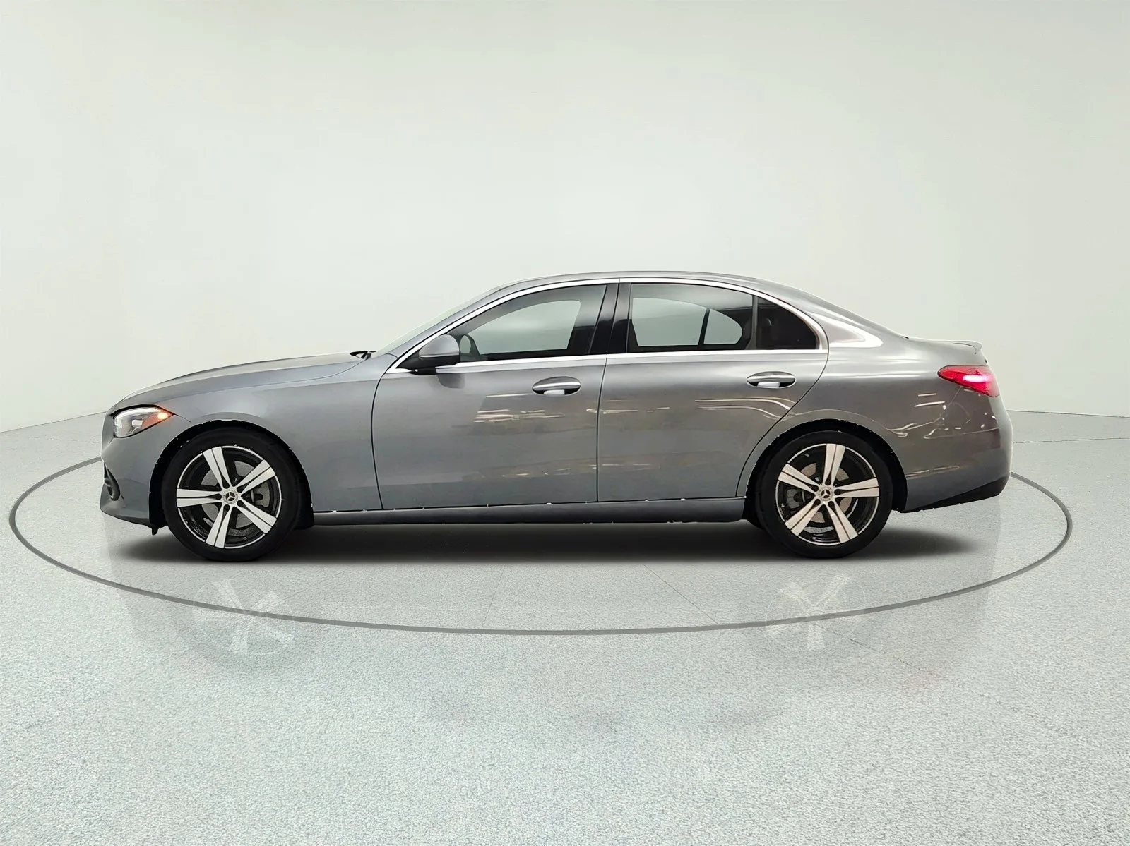 Certified Used 2022 Selenite Grey Metallic Mercedes-Benz C 300 Sedan image 8