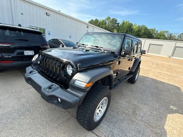2020 Jeep Wrangler Unlimited Sport S