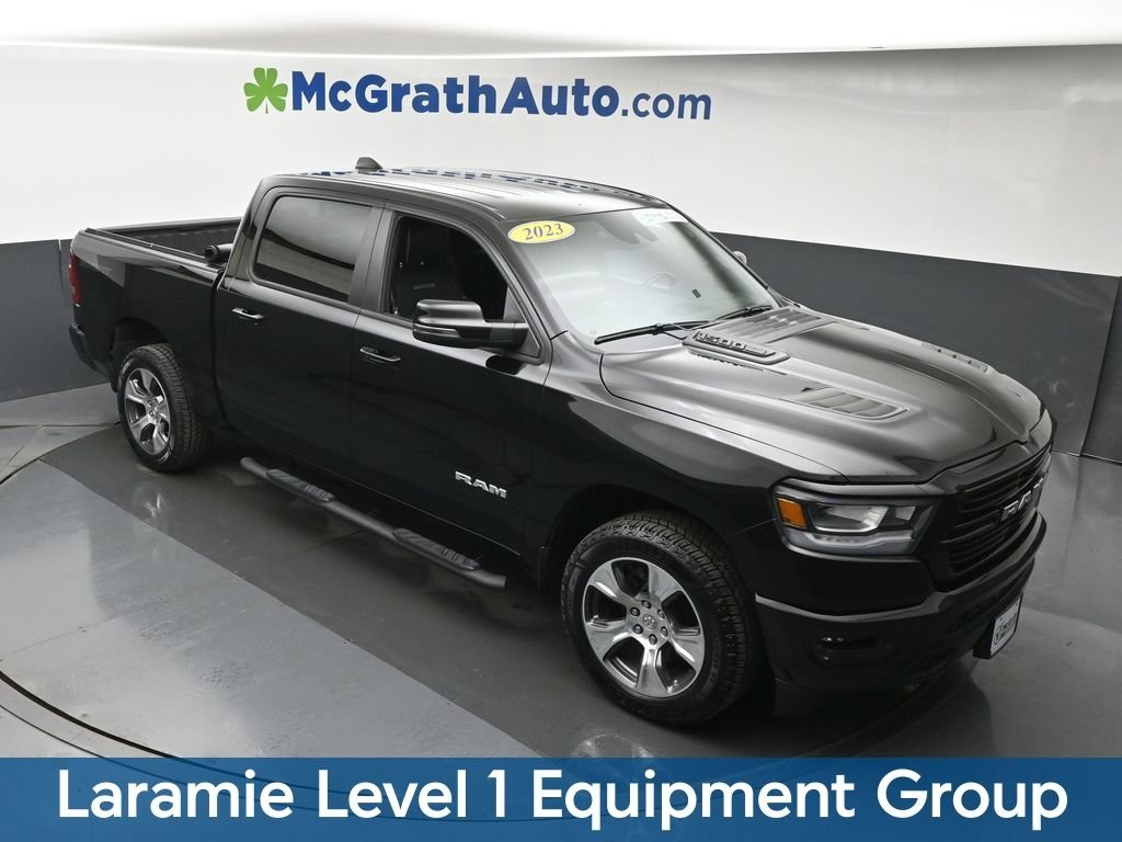 Used 2023 Black Ram Laramie image 4