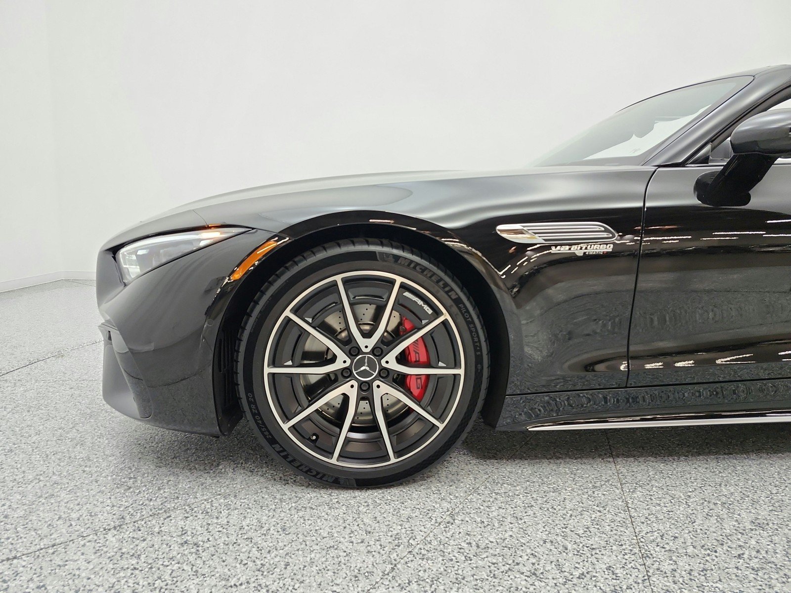 Certified Used 2022 Obsidian Black Metallic Mercedes-Benz AMG® SL 55 Roadster image 20
